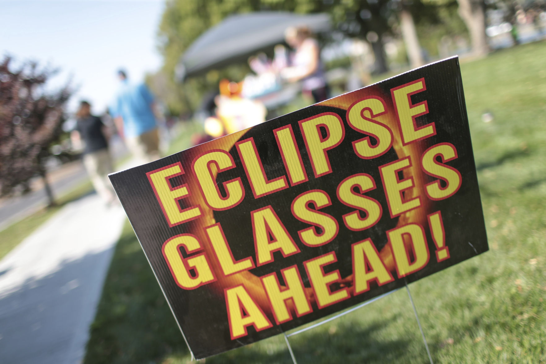 Eclipse Idaho Falls